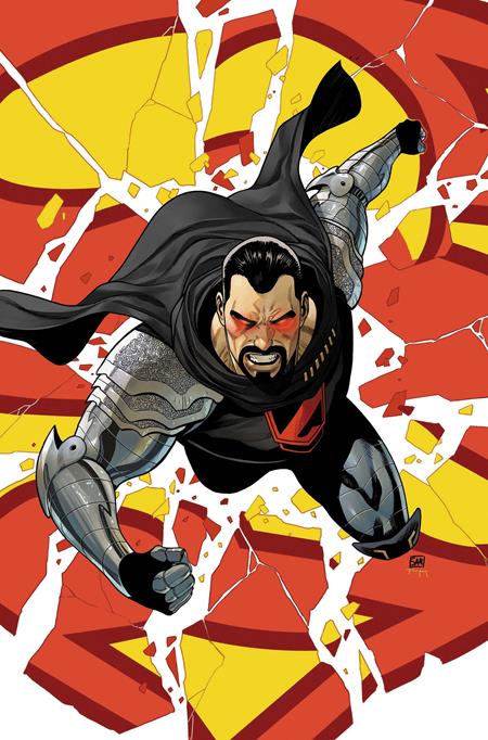 SUPERMAN #42 COVER B DANIEL SAMPERE CARD STOCK VARIANT (KINGDOM OF ZOD)