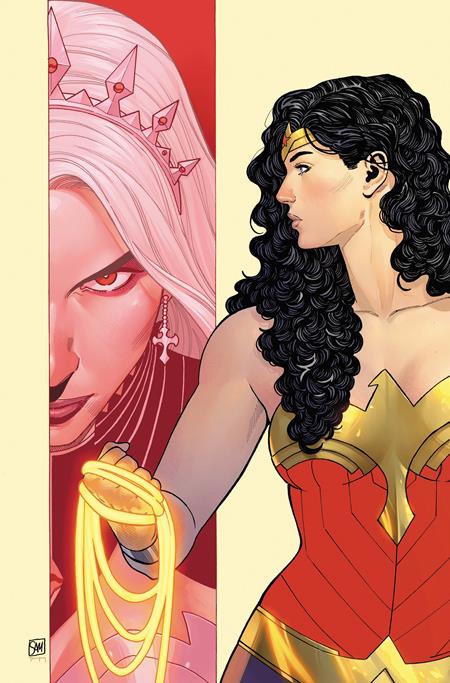 WONDER WOMAN #37 COVER A DANIEL SAMPERE