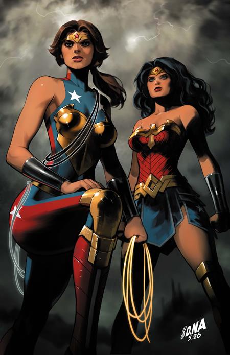 WONDER WOMAN #37 COVER B DAVID NAKAYAMA CARD STOCK VARIANT