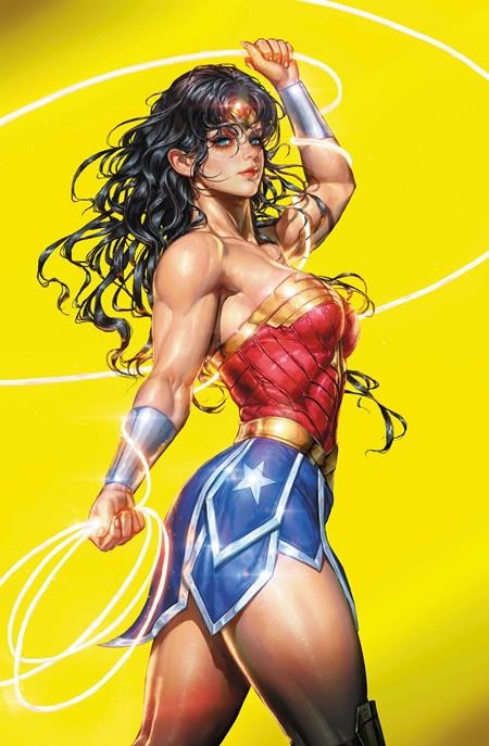 WONDER WOMAN #37 COVER C KYUYONG EOM CARD STOCK VARIANT