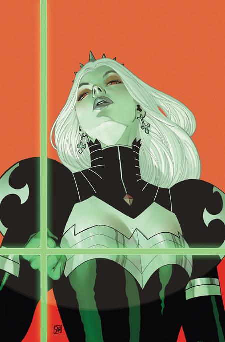 WONDER WOMAN 2026 ANNUAL WONDER WAR THE MATRIARCH SPECIAL #1 (ONE SHOT) COVER A DANIEL SAMPERE
