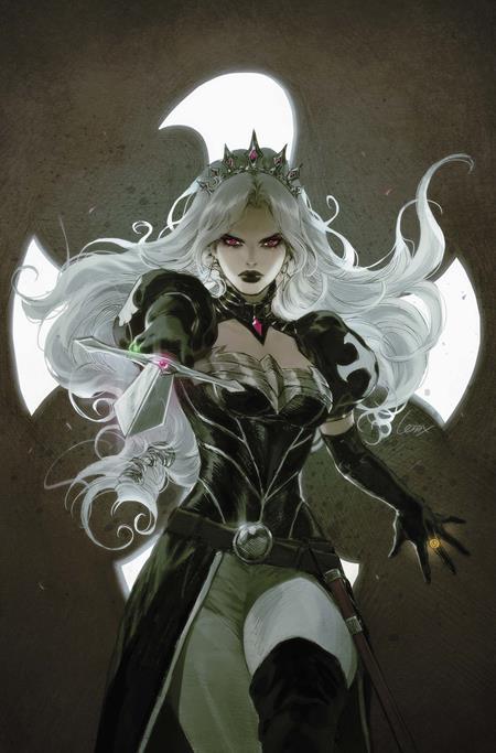 WONDER WOMAN 2026 ANNUAL WONDER WAR THE MATRIARCH SPECIAL #1 (ONE SHOT) COVER D LESLEY LEIRIX LI CARD STOCK VARIANT