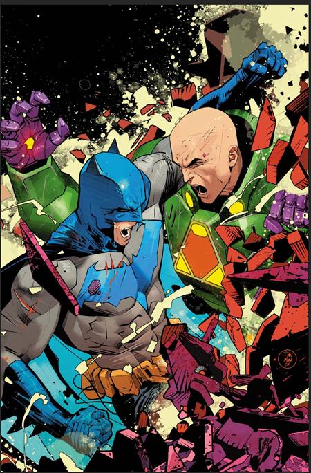 JUSTICE LEAGUE UNLIMITED #23 COVER A DAN MORA