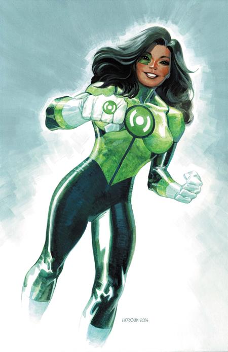 JUSTICE LEAGUE UNLIMITED #23 COVER F JOSE LADRONN HISPANIC HERITAGE MONTH CARD STOCK VARIANT