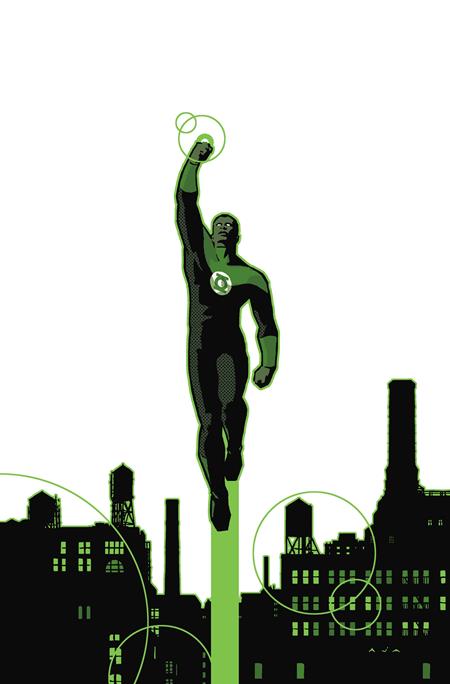 GREEN LANTERN #39 COVER B DAVID AJA CARD STOCK VARIANT