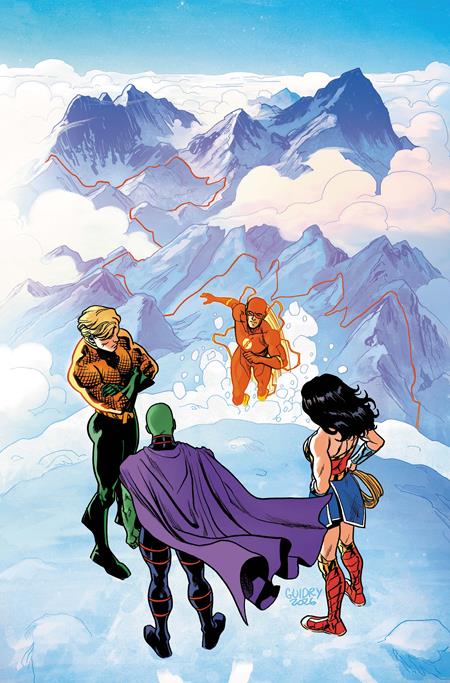 FLASH #37 COVER A GAVIN GUIDRY