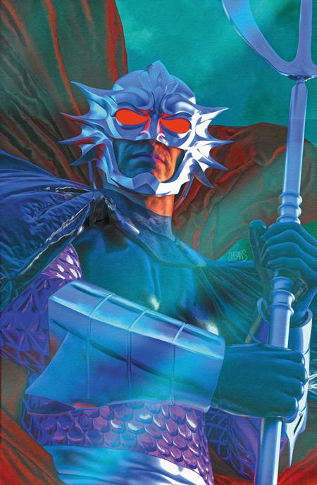 EMPEROR AQUAMAN #21 COVER B MARK SPEARS CARD STOCK VARIANT