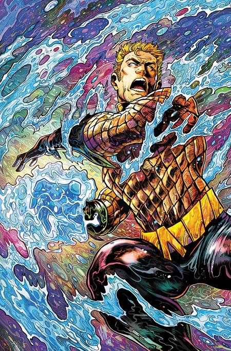 EMPEROR AQUAMAN #21 COVER C VINCENZO RICCARDI CARD STOCK VARIANT