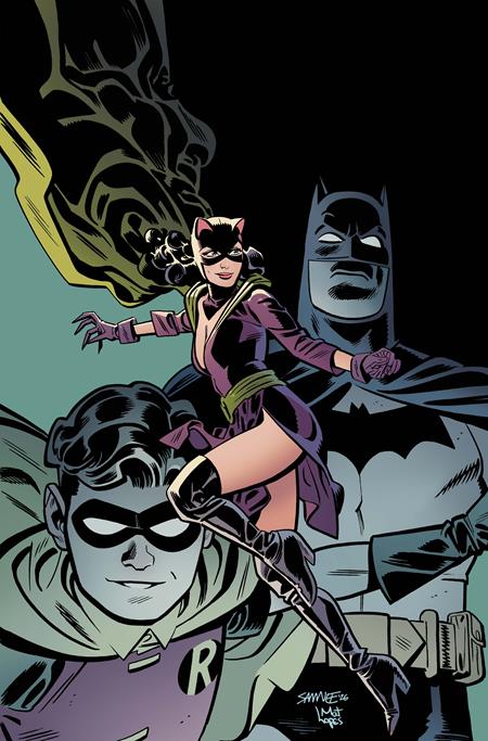 BATMAN & ROBIN YEAR ONE DYNAMIC DUOS #2 (OF 12) COVER A CHRIS SAMNEE