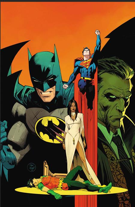 BATMAN SUPERMAN WORLDS FINEST #55 COVER A DAN MORA