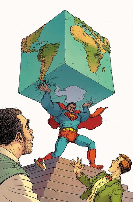 BIZARRO YEAR NONE #3 (OF 4) COVER B CHRIS BURNHAM CARD STOCK VARIANT