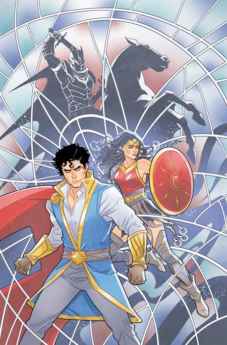 DARK KNIGHTS OF STEEL II #3 (OF 12) COVER C MARGUERITE SAUVAGE CARD STOCK VARIANT
