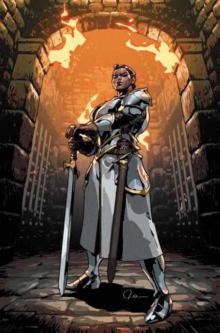 DARK KNIGHTS OF STEEL II #3 (OF 12) COVER D GERALD PAREL CARD STOCK VARIANT