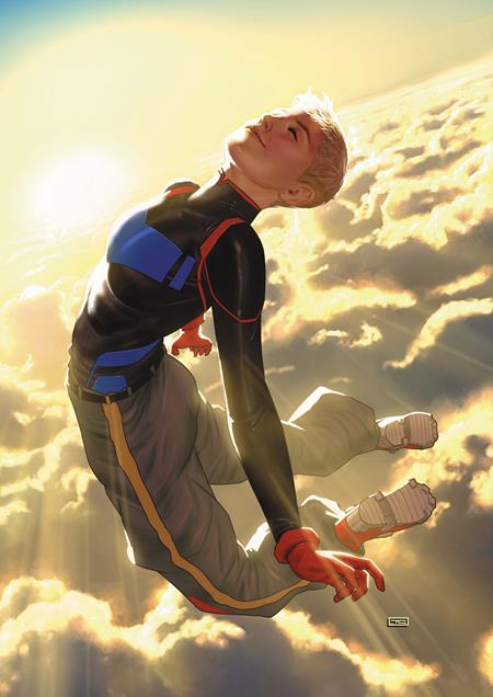 SUPERGIRL SURVIVE #4 (OF 6) COVER B TAURIN CLARKE CARD STOCK VARIANT