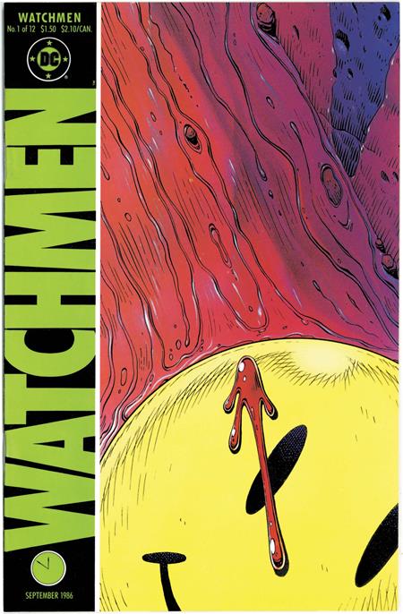 WATCHMEN #1 (OF 12) FACSIMILE EDITION