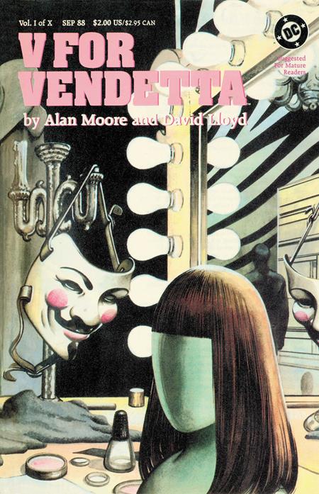 V FOR VENDETTA #1 FACSIMILE EDITION