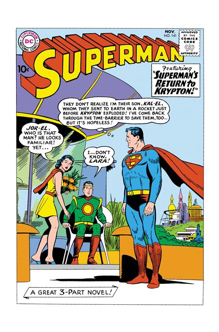 SUPERMAN #141 FACSIMILE EDITION