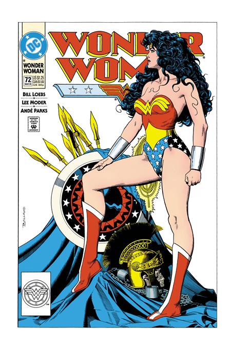 WONDER WOMAN #72 FACSIMILE EDITION COVER A BRIAN BOLLAND