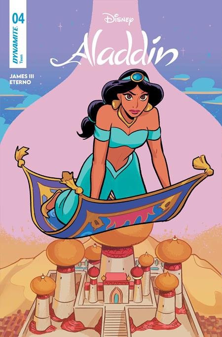ALADDIN #4 COVER B NATACHA BUSTOS VARIANT