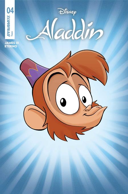 ALADDIN #4 COVER D CARTOON HEAD VARIANT