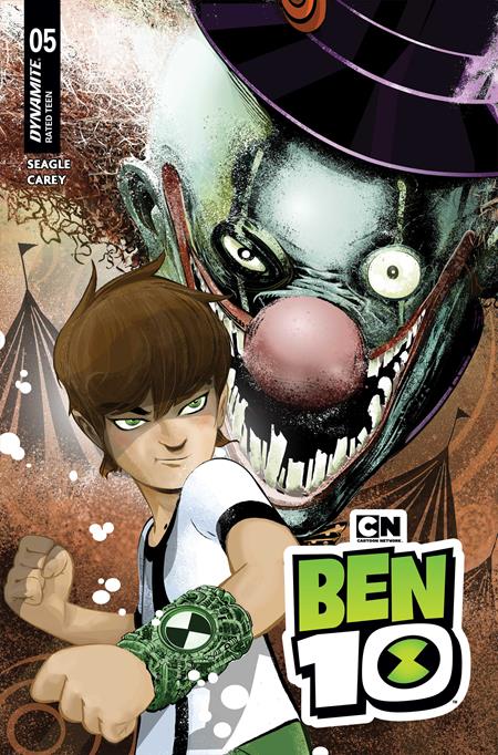 BEN 10 #5 COVER B DUNCAN ROULEAU VARIANT