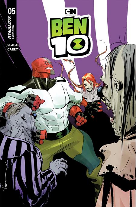BEN 10 #5 COVER C DUSTIN NGUYEN VARIANT