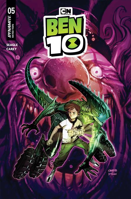 BEN 10 #5 COVER E ERIC CANETE VARIANT