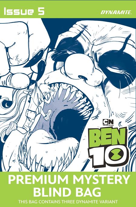 BEN 10 #5 COVER H PREMIUM MYSTERY BLIND BAG VARIANT