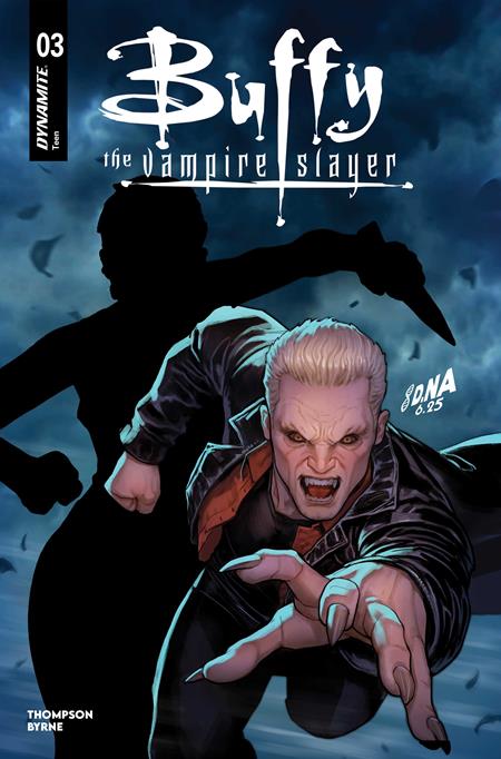 BUFFY THE VAMPIRE SLAYER #3 COVER A DAVID NAKAYAMA VARIANT