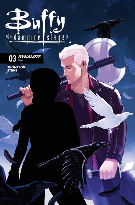 BUFFY THE VAMPIRE SLAYER #3 COVER D MATTIA DE IULIS VARIANT