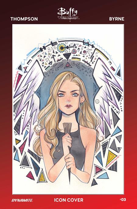 BUFFY THE VAMPIRE SLAYER #3 COVER E PEACH MOMOKO ICON VARIANT