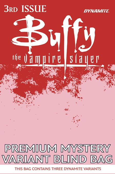 BUFFY THE VAMPIRE SLAYER #3 COVER H PREMIUM MYSTERY BLIND BAG VARIANT