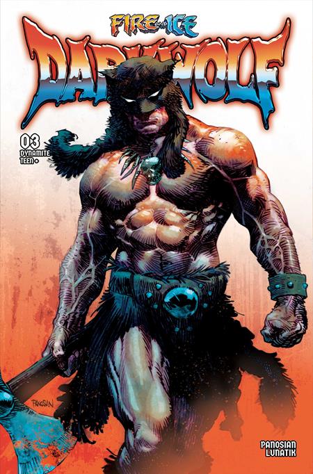 FIRE AND ICE DARKWOLF #3 COVER A DAN PANOSIAN
