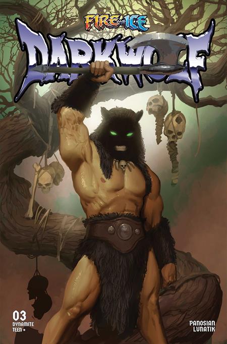 FIRE AND ICE DARKWOLF #3 COVER B STJEPAN SEJIC VARIANT