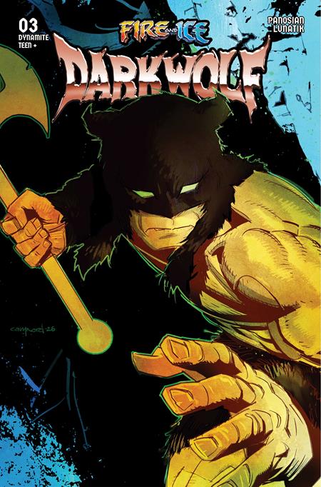FIRE AND ICE DARKWOLF #3 COVER E CARY NORD VARIANT
