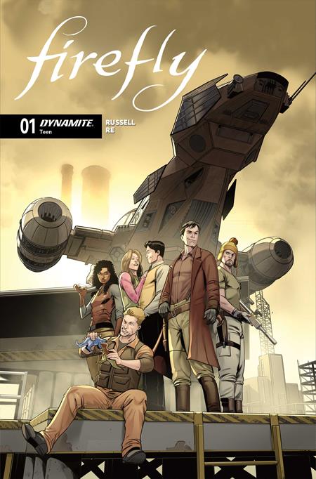 FIREFLY #1 COVER A ROBERT QUINN