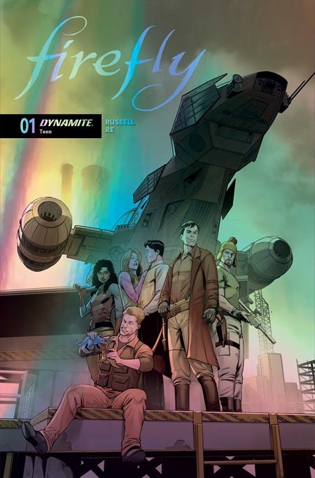 FIREFLY #1 COVER G ROBERT QUINN FOIL COVER VARIANT