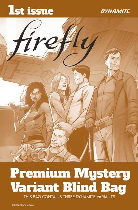 FIREFLY #1 COVER M PREMIUM MYSTERY BLIND BAG VARIANT