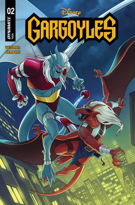 GARGOYLES (2026) #2 COVER A MEGHAN HETRICK