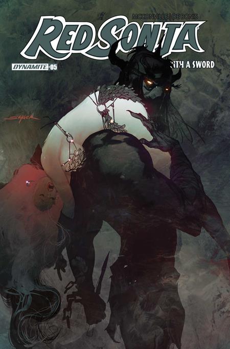 RED SONJA SHE DEVIL WITH A SWORD #5 COVER A STUART SAYGER