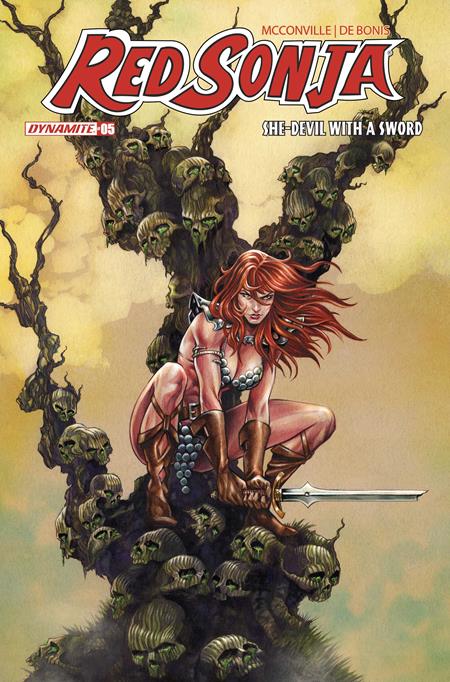 RED SONJA SHE DEVIL WITH A SWORD #5 COVER D MIKE ROOTH VARIANT