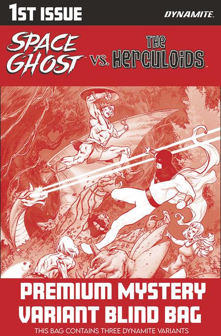 SPACE GHOST VS THE HERCULOIDS #1 COVER I PREMIUM MYSTERY BLIND BAG VARIAN