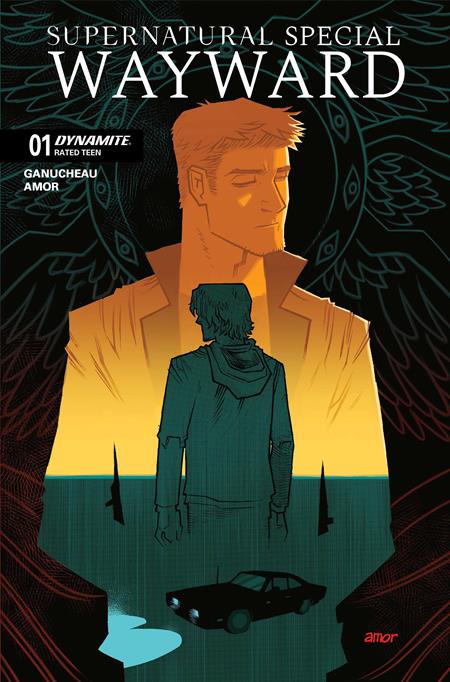 SUPERNATURAL WAYWARD SPECIAL #1 (ONE SHOT) COVER A JOHN AMOR