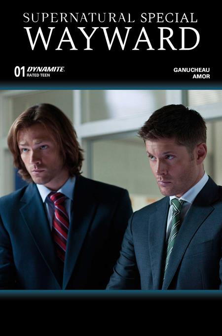 SUPERNATURAL WAYWARD SPECIAL #1 (ONE SHOT) COVER B PHOTO 1 VARIANT