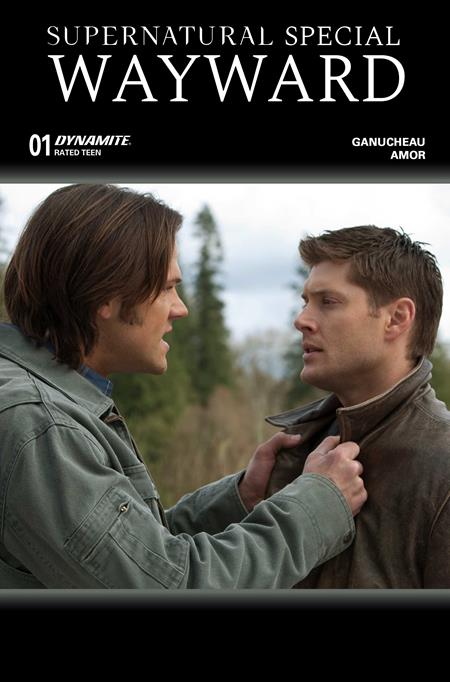 SUPERNATURAL WAYWARD SPECIAL #1 (ONE SHOT) COVER C PHOTO 2 VARIANT