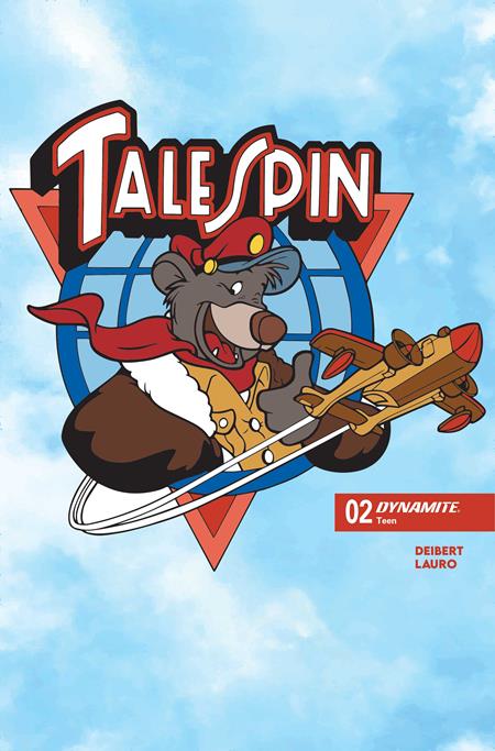 TALESPIN #2 COVER C ANIMATION ART VARIANT