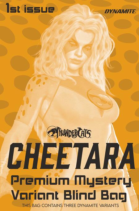 THUNDERCATS CHEETARA #1 COVER I PREMIUM MYSTERY BLIND BAG VARIANT