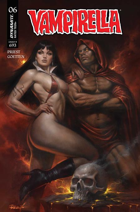VAMPIRELLA #6 COVER A LUCIO PARRILLO