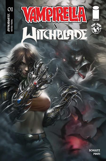 VAMPIRELLA X WITCHBLADE SPECIAL #1 (ONE SHOT) COVER C FRANCESCO MATTINA VARIANT