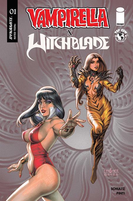 VAMPIRELLA X WITCHBLADE SPECIAL #1 (ONE SHOT) COVER D JOSEPH MICHAEL LINSNER VARIANT